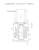 WIDE FORMAT PRINTER WITH PRINTHEAD CARRIAGE CONNECTED TO INK SUPPLY FROM A SINGLE SIDE diagram and image