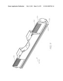 PRINT ENGINE WITH INK SUPPLY CONDUITS EXTENDING FROM A LONG SIDE OF ELONGATE PRINTHEAD CARRIAGE diagram and image