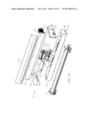 PRINT ENGINE WITH INK SUPPLY CONDUITS EXTENDING FROM A LONG SIDE OF ELONGATE PRINTHEAD CARRIAGE diagram and image