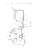 PRINT ENGINE WITH INK SUPPLY CONDUITS EXTENDING FROM A LONG SIDE OF ELONGATE PRINTHEAD CARRIAGE diagram and image