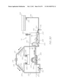 PRINT ENGINE WITH INK SUPPLY CONDUITS EXTENDING FROM A LONG SIDE OF ELONGATE PRINTHEAD CARRIAGE diagram and image