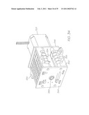 PRINT ENGINE WITH INK SUPPLY CONDUITS EXTENDING FROM A LONG SIDE OF ELONGATE PRINTHEAD CARRIAGE diagram and image