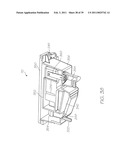 PRINT ENGINE WITH INK SUPPLY CONDUITS EXTENDING FROM A LONG SIDE OF ELONGATE PRINTHEAD CARRIAGE diagram and image