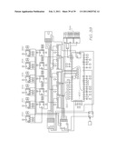 PRINT ENGINE WITH INK SUPPLY CONDUITS EXTENDING FROM A LONG SIDE OF ELONGATE PRINTHEAD CARRIAGE diagram and image