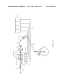 PRINTING SYSTEM WITH INDEPENDENTLY OPERABLE PRINTHEAD SERVICE MODULES diagram and image