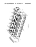 PRINTING SYSTEM WITH INDEPENDENTLY OPERABLE PRINTHEAD SERVICE MODULES diagram and image