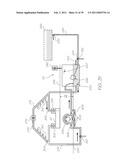 PRINTING SYSTEM WITH INDEPENDENTLY OPERABLE PRINTHEAD SERVICE MODULES diagram and image