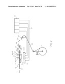 PRINTING SYSTEM WITH PUMP TO CREATE PRESSURE DIFFERENCE ACROSS PRINTHEADS diagram and image