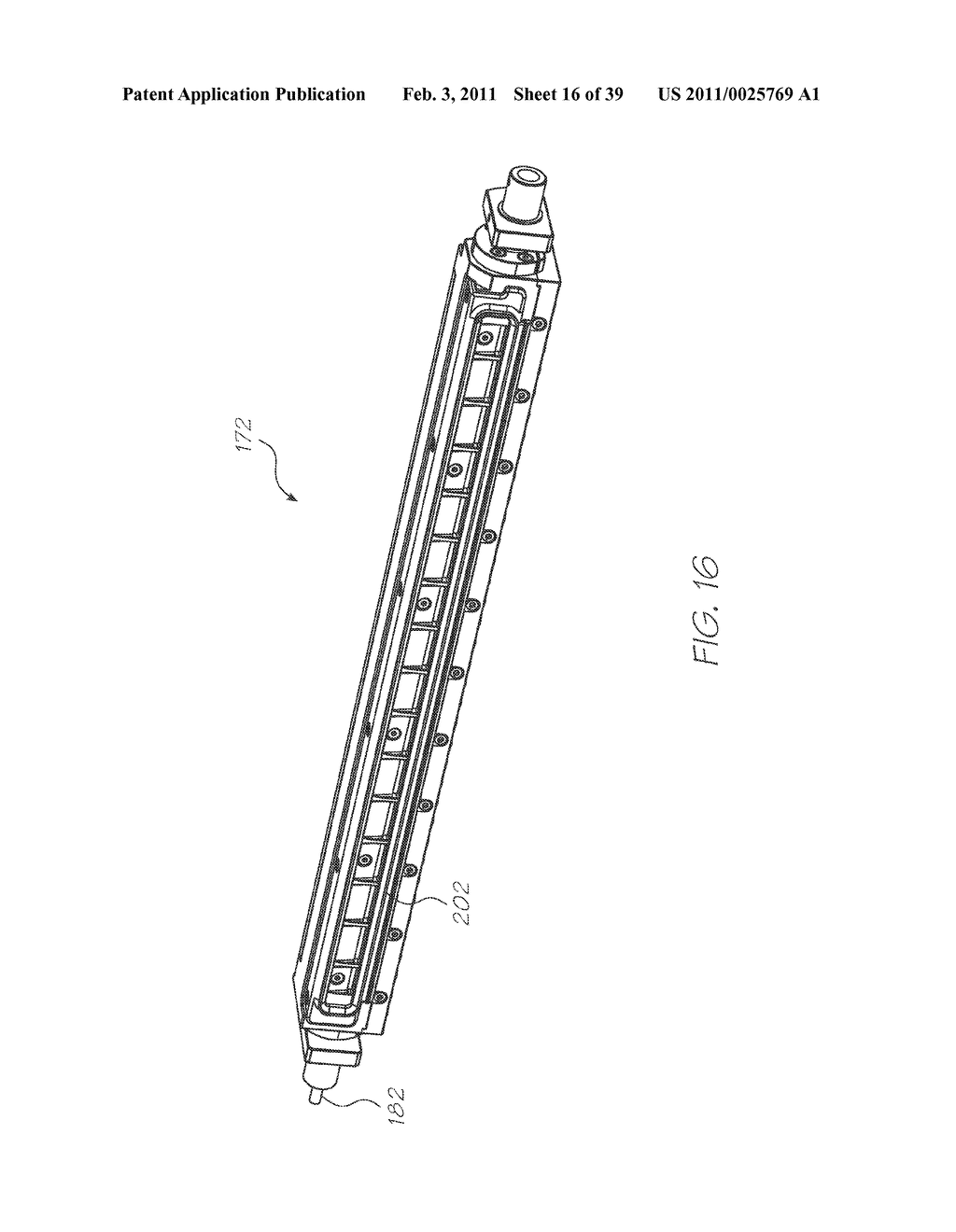 WIDE FORMAT PRINTER WITH PRINTHEADS SUPPLIED BY MULTIPLE INK CONDUITS CONNECTED BY A BYPASS LINE - diagram, schematic, and image 17