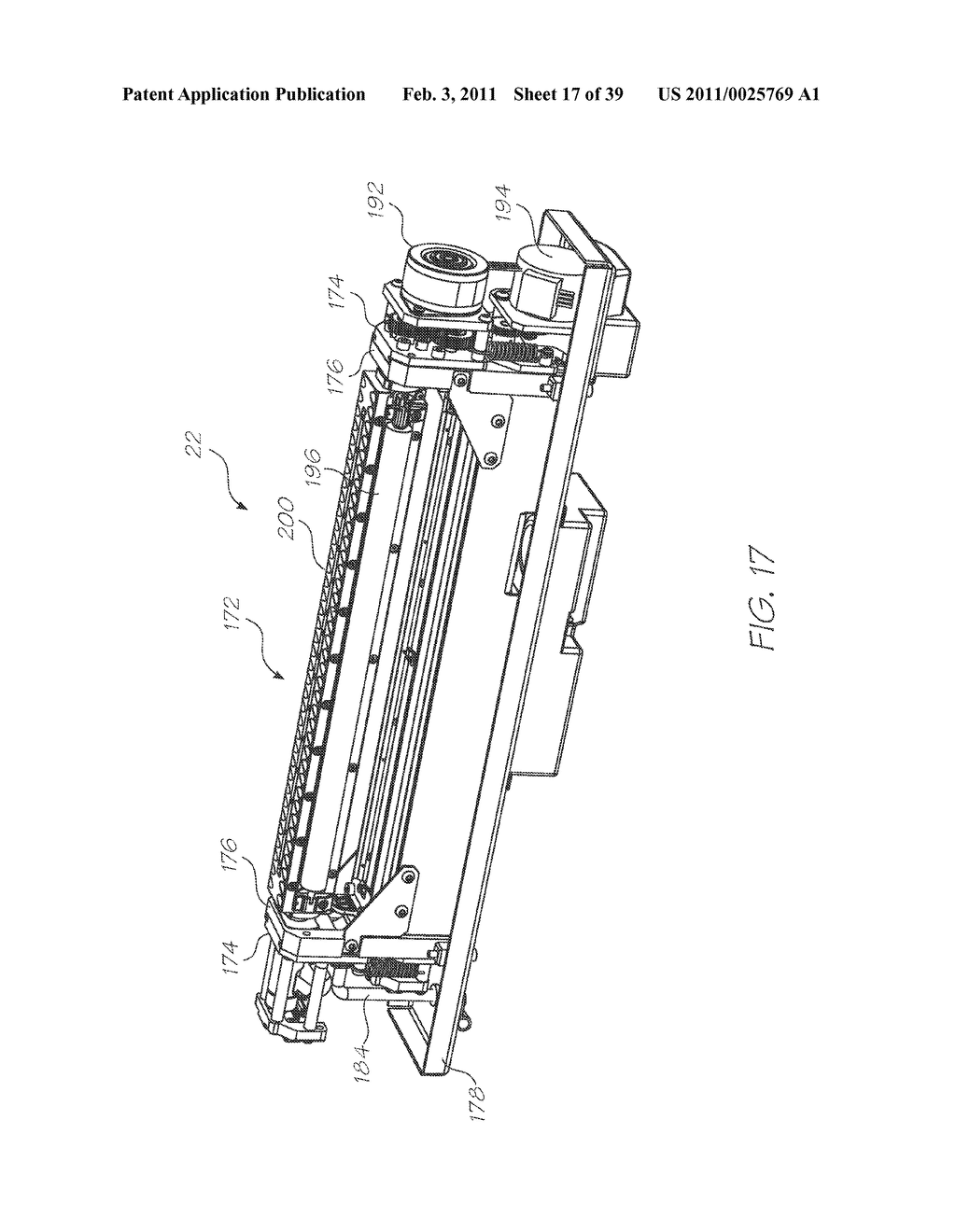 WIDE FORMAT PRINTER WITH PRINTHEADS SUPPLIED BY MULTIPLE INK CONDUITS CONNECTED BY A BYPASS LINE - diagram, schematic, and image 18