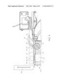 WIDE FORMAT PRINTER WITH PUMP TO CREATE PRESSURE DIFFERENCE ACROSS PRINTHEADS diagram and image