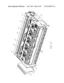 WIDE FORMAT PRINTER WITH PUMP TO CREATE PRESSURE DIFFERENCE ACROSS PRINTHEADS diagram and image