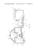 WIDE FORMAT PRINTER WITH PUMP TO CREATE PRESSURE DIFFERENCE ACROSS PRINTHEADS diagram and image