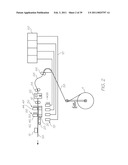 PRINTING SYSTEM WITH FIXED PRINTHEADS AND MOVABLE VACUUM PLATEN diagram and image