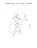 WIDE FORMAT PRINTER WITH MEDIA ENCODER IN THE PLATEN diagram and image