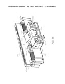 WIDE FORMAT PRINTER WITH MEDIA ENCODER IN THE PLATEN diagram and image