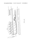 Wide format printer with independently movable printed service modules diagram and image