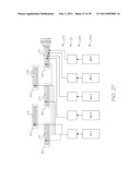 Wide format printer with independently movable printed service modules diagram and image