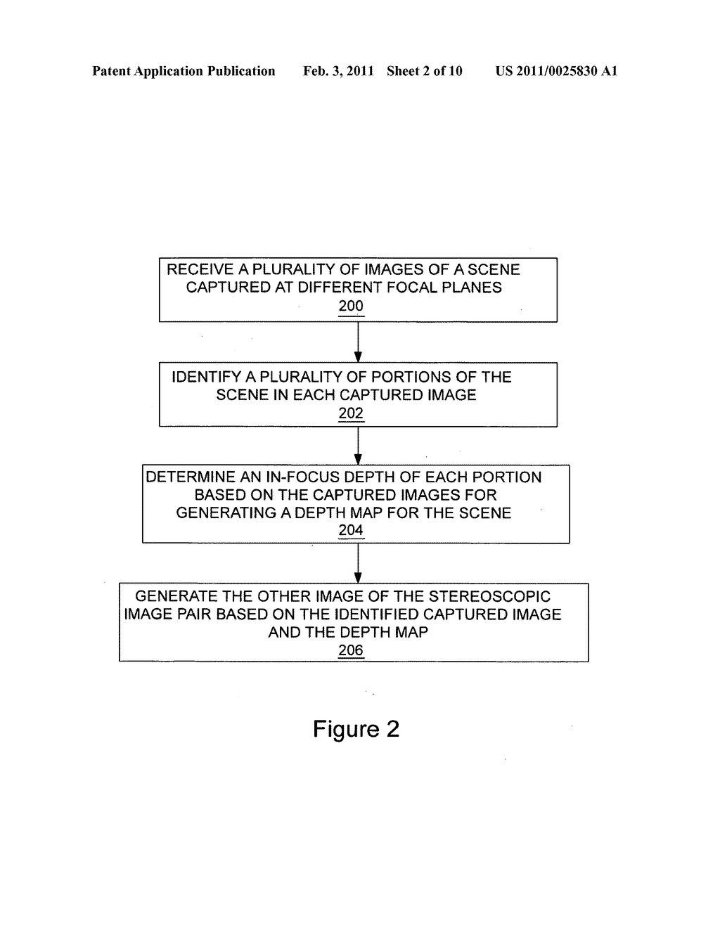 METHODS, SYSTEMS, AND COMPUTER-READABLE STORAGE MEDIA FOR GENERATING STEREOSCOPIC CONTENT VIA DEPTH MAP CREATION - diagram, schematic, and image 03