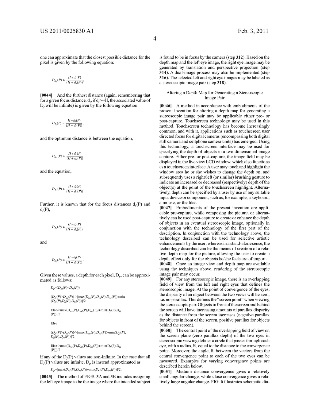 METHODS, SYSTEMS, AND COMPUTER-READABLE STORAGE MEDIA FOR GENERATING STEREOSCOPIC CONTENT VIA DEPTH MAP CREATION - diagram, schematic, and image 15