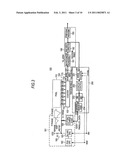 Solid-state imaging device and camera system diagram and image