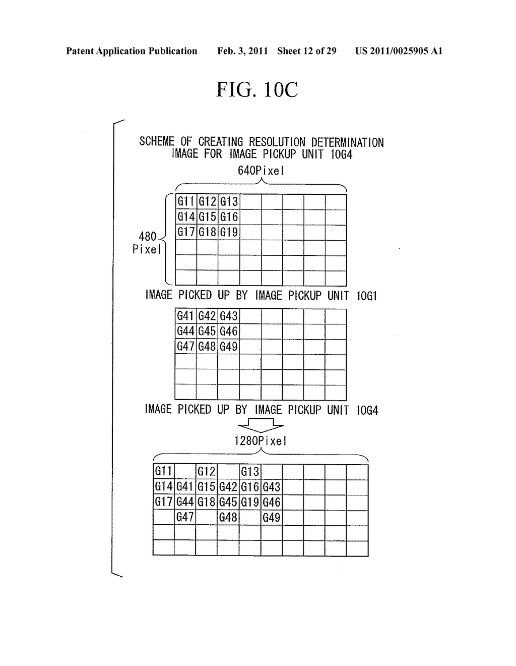 IMAGING DEVICE AND OPTICAL AXIS CONTROL METHOD - diagram, schematic, and image 13