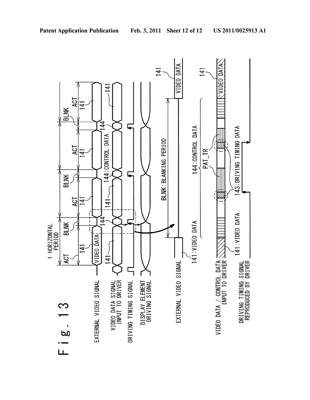 CLOCK DATA RECOVERY CIRCUIT AND DISPLAY DEVICE - diagram, schematic, and image 13