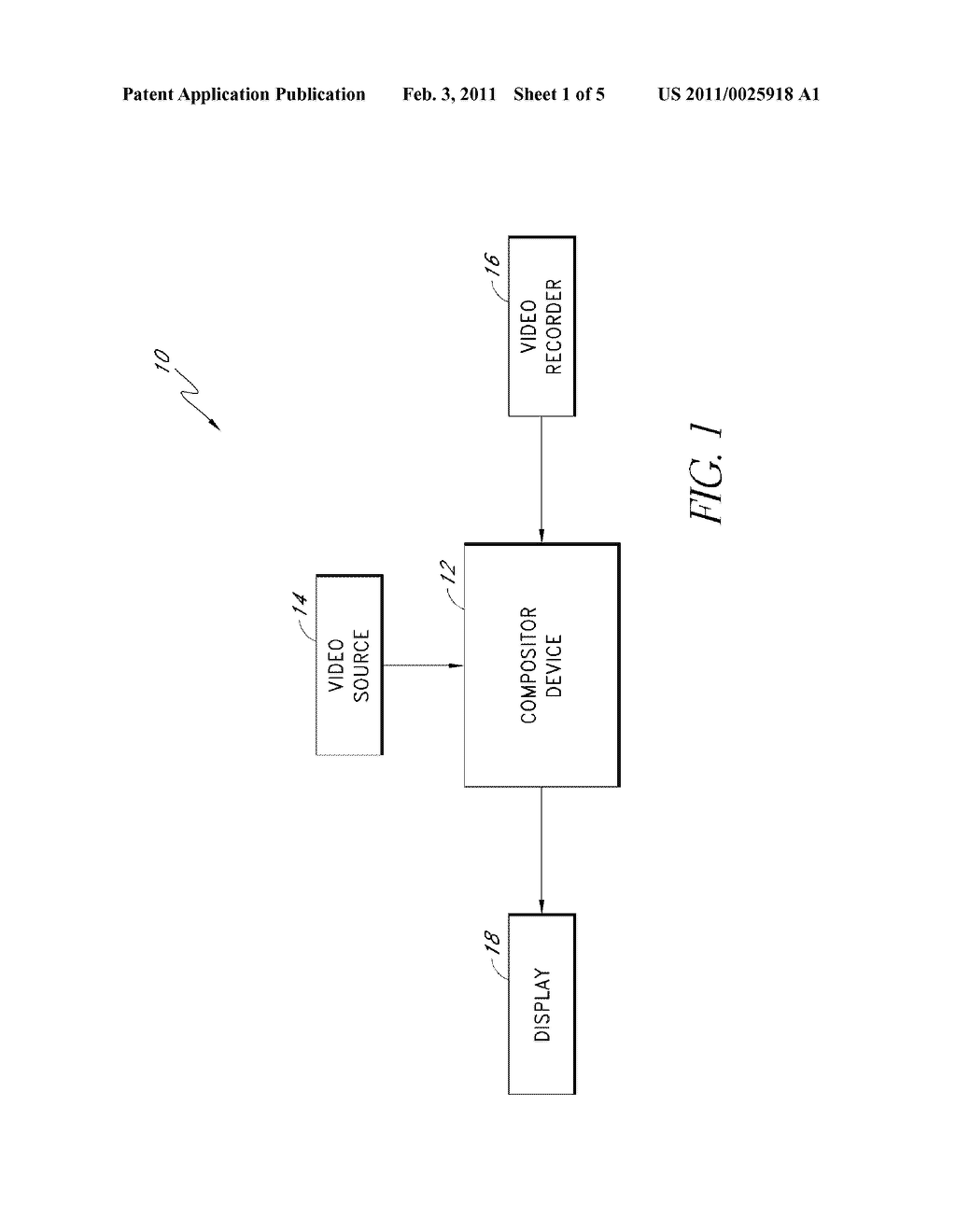 METHODS AND SYSTEMS FOR CONTROLLING VIDEO COMPOSITING IN AN INTERACTIVE ENTERTAINMENT SYSTEM - diagram, schematic, and image 02