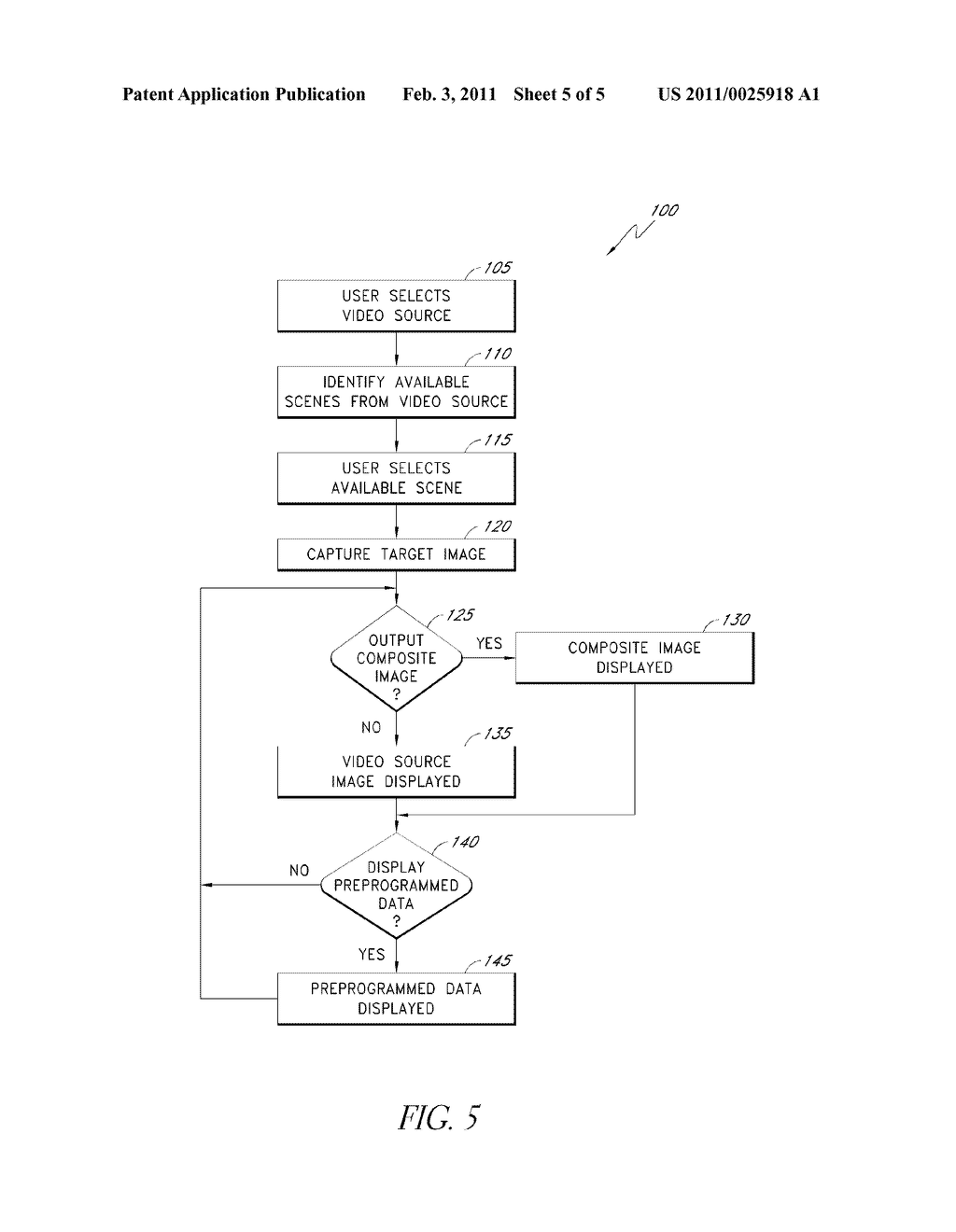METHODS AND SYSTEMS FOR CONTROLLING VIDEO COMPOSITING IN AN INTERACTIVE ENTERTAINMENT SYSTEM - diagram, schematic, and image 06