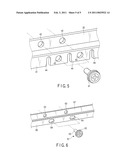 DISPLAY DEVICE AND FRAME BODY FOR DISPLAY DEVICE diagram and image