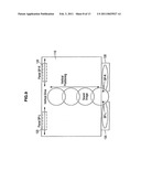 Display device and audio output device diagram and image