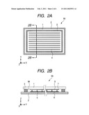 AIRTIGHT CONTAINER AND IMAGE DISPLAYING APPARATUS USING THE SAME diagram and image