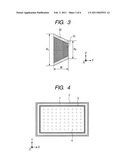 AIRTIGHT CONTAINER AND IMAGE DISPLAYING APPARATUS USING THE SAME diagram and image