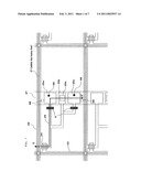 ELECTRODES LOCATED AT STORAGE CAPACITOR WIRING IN ACTIVE MATRIX SUBSTRATE diagram and image