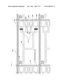 ELECTRODES LOCATED AT STORAGE CAPACITOR WIRING IN ACTIVE MATRIX SUBSTRATE diagram and image