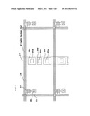 ELECTRODES LOCATED AT STORAGE CAPACITOR WIRING IN ACTIVE MATRIX SUBSTRATE diagram and image