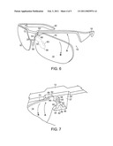 Eyewear with Frame and Rear Plate diagram and image