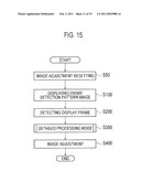 PROJECTION DISPLAY APPARATUS AND IMAGE ADJUSTMENT METHOD diagram and image