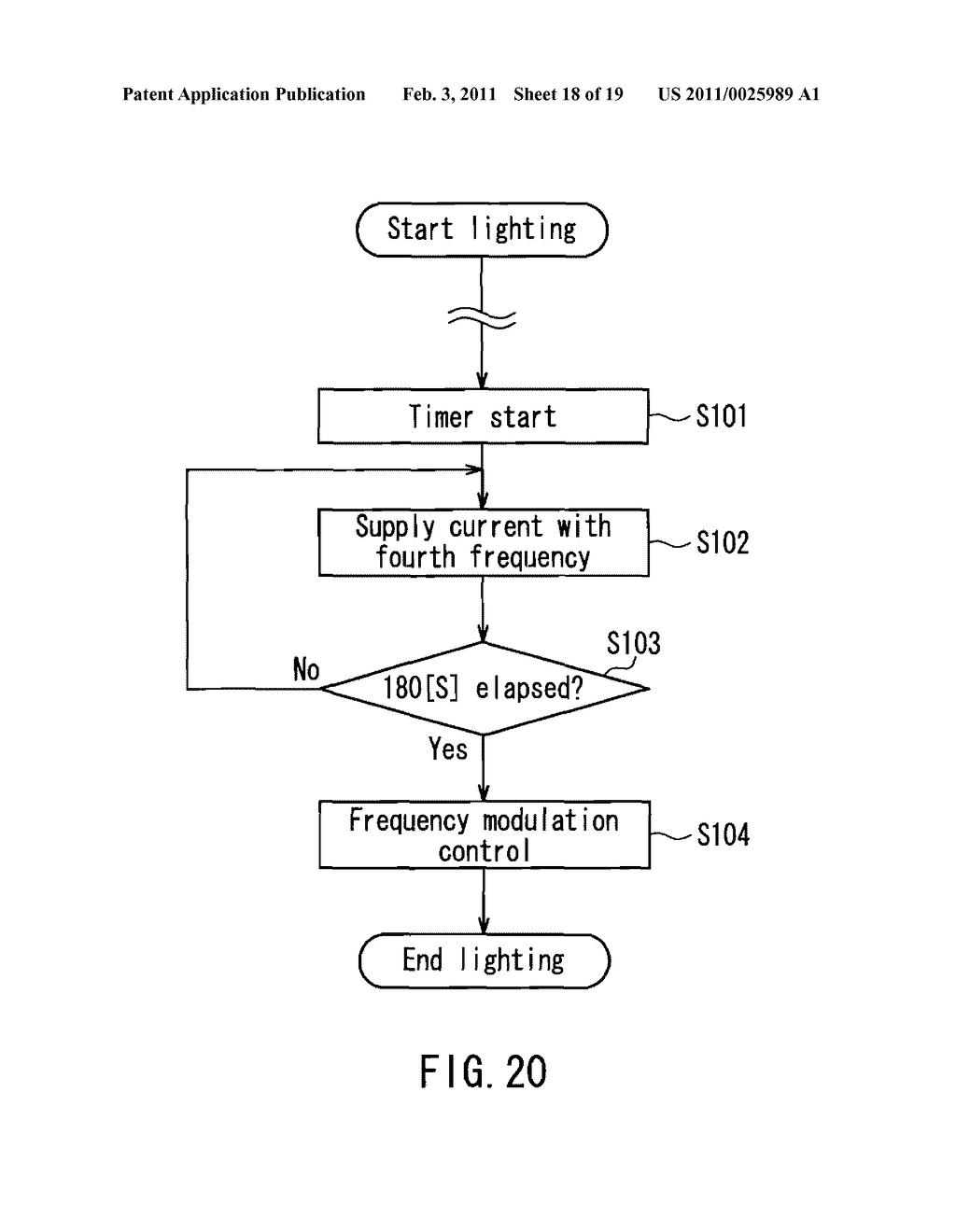 HIGH-PRESSURE DISCHARGE LAMP LIGHTING DEVICE, HIGH-PRESSURE DISCHARGE LAMP DEVICE USING SAME, PROJECTOR USING SAID HIGH-PRESSURE DISCHARGE LAMP DEVICE, AND HIGH-PRESSURE DISCHARGE LAMP LIGHTING METHOD - diagram, schematic, and image 19