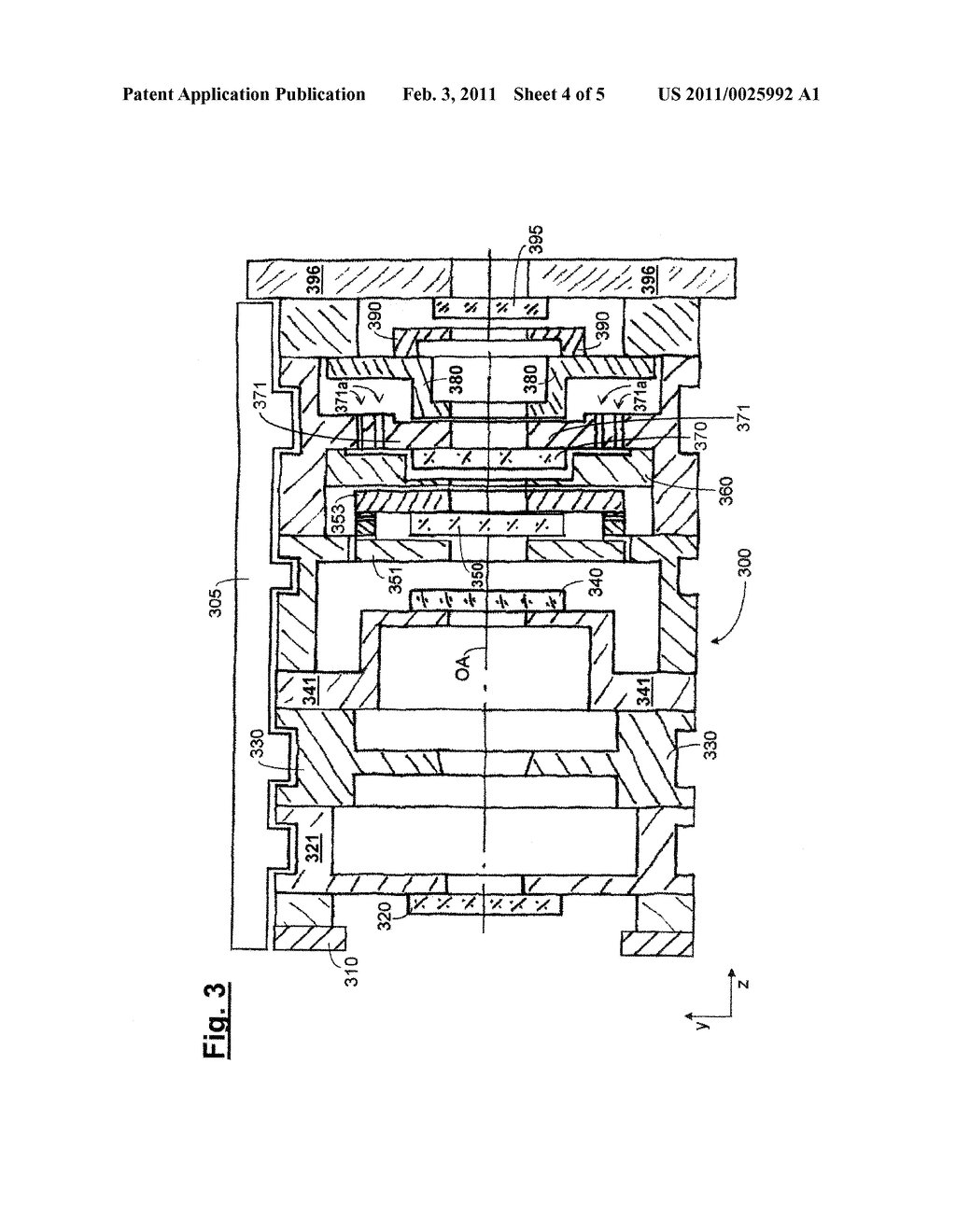 OPTICAL SYSTEM HAVING AN OPTICAL ARRANGEMENT - diagram, schematic, and image 05