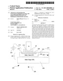 Apparatus and method for maintaining immersion fluid in the gap under the projection lens during wafer exchange in an immersion lithography machine diagram and image