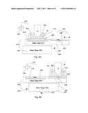 Apparatus and method for maintaining immersion fluid in the gap under the projection lens during wafer exchange in an immersion lithography machine diagram and image