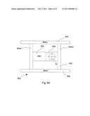 Apparatus and method for maintaining immersion fluid in the gap under the projection lens during wafer exchange in an immersion lithography machine diagram and image