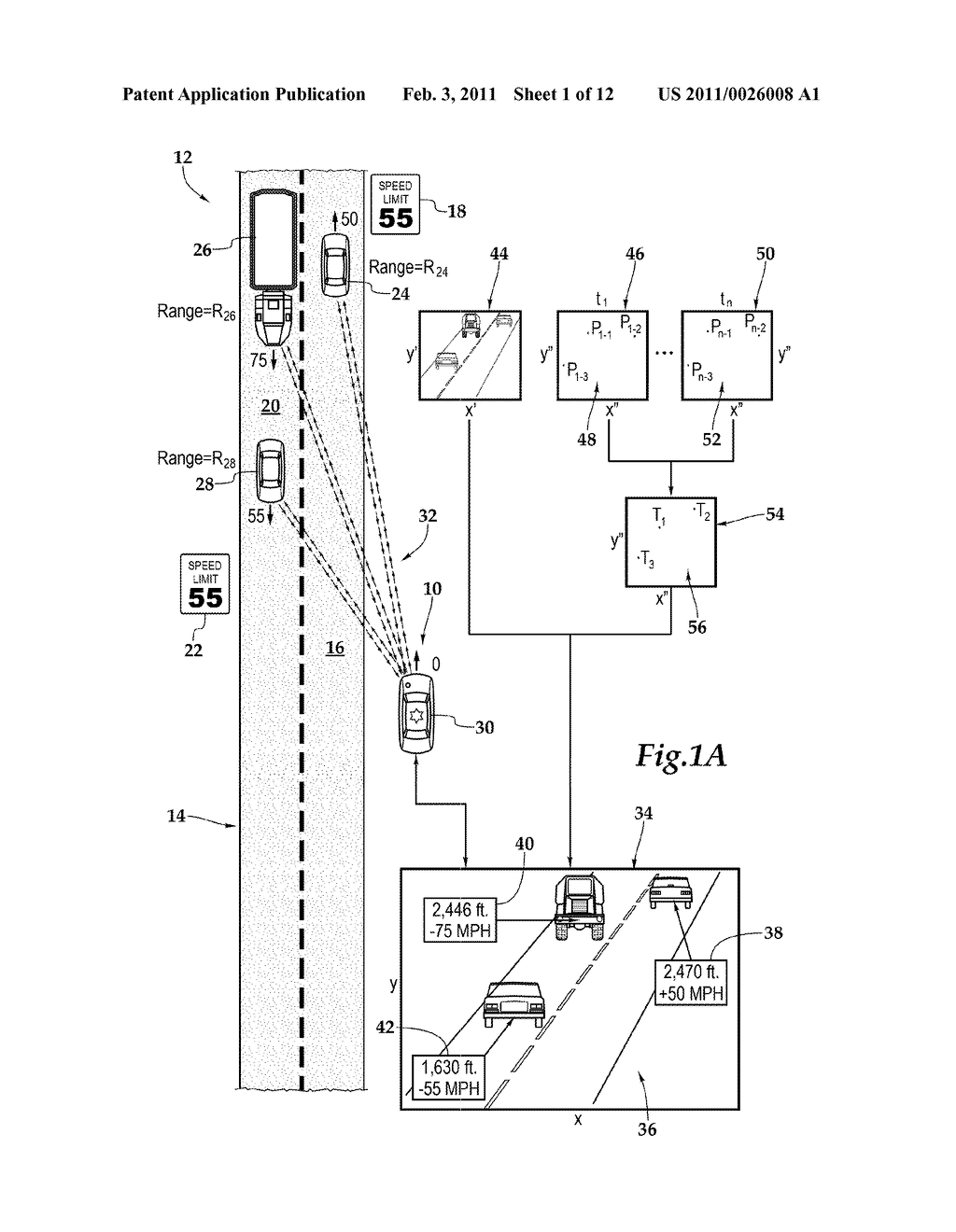 Lidar Measurement Device with Target Tracking and Method for Use of Same - diagram, schematic, and image 02