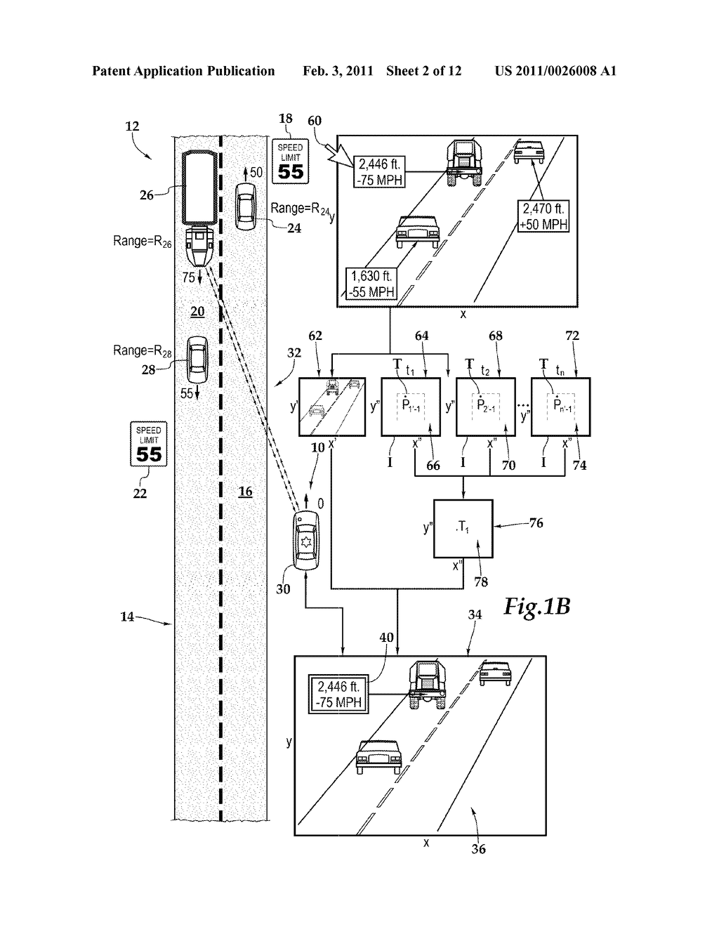 Lidar Measurement Device with Target Tracking and Method for Use of Same - diagram, schematic, and image 03