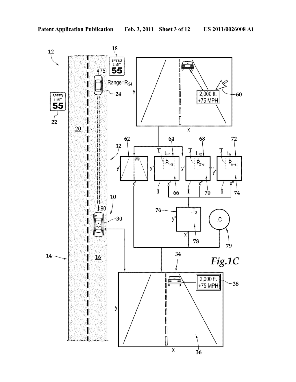 Lidar Measurement Device with Target Tracking and Method for Use of Same - diagram, schematic, and image 04