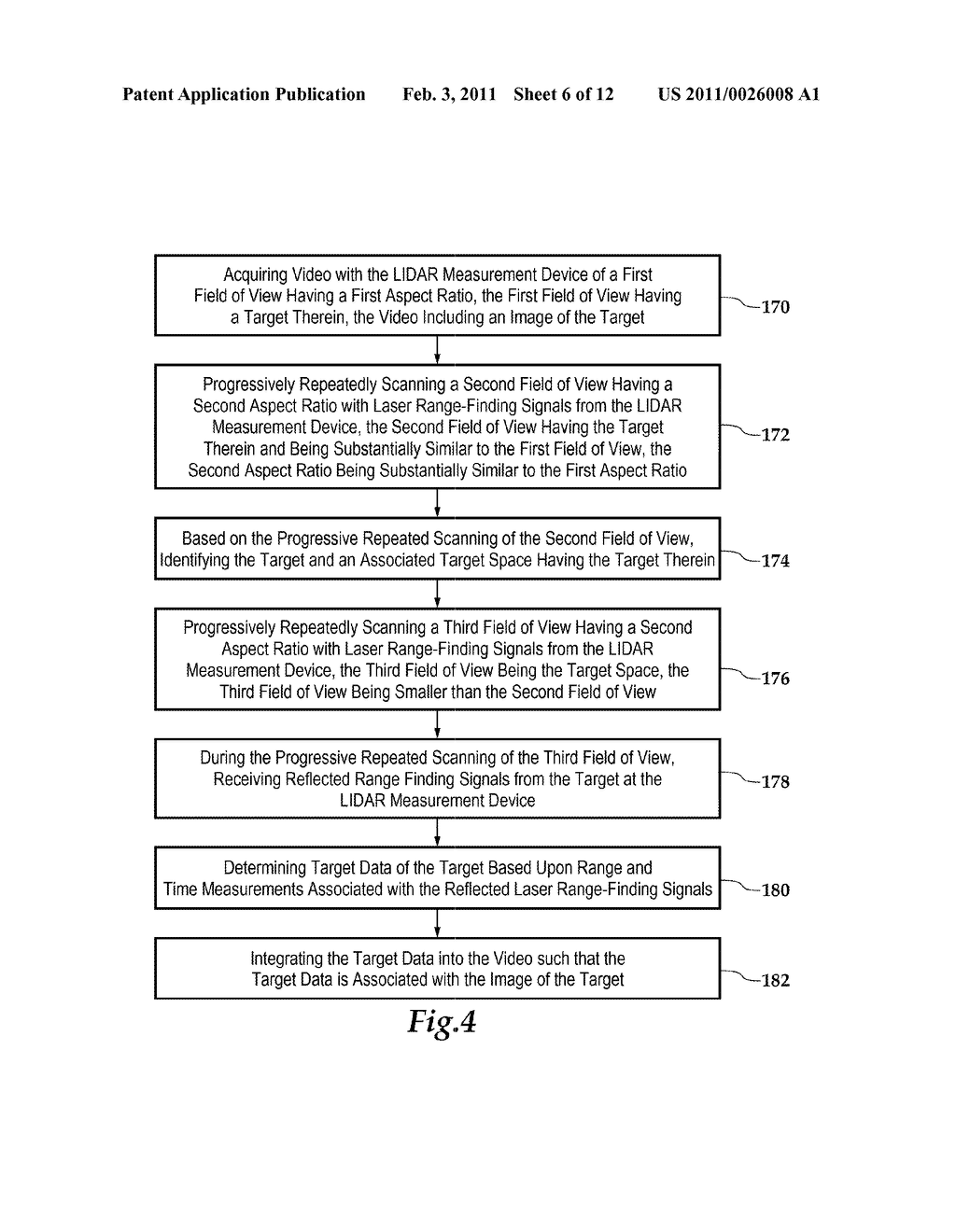 Lidar Measurement Device with Target Tracking and Method for Use of Same - diagram, schematic, and image 07