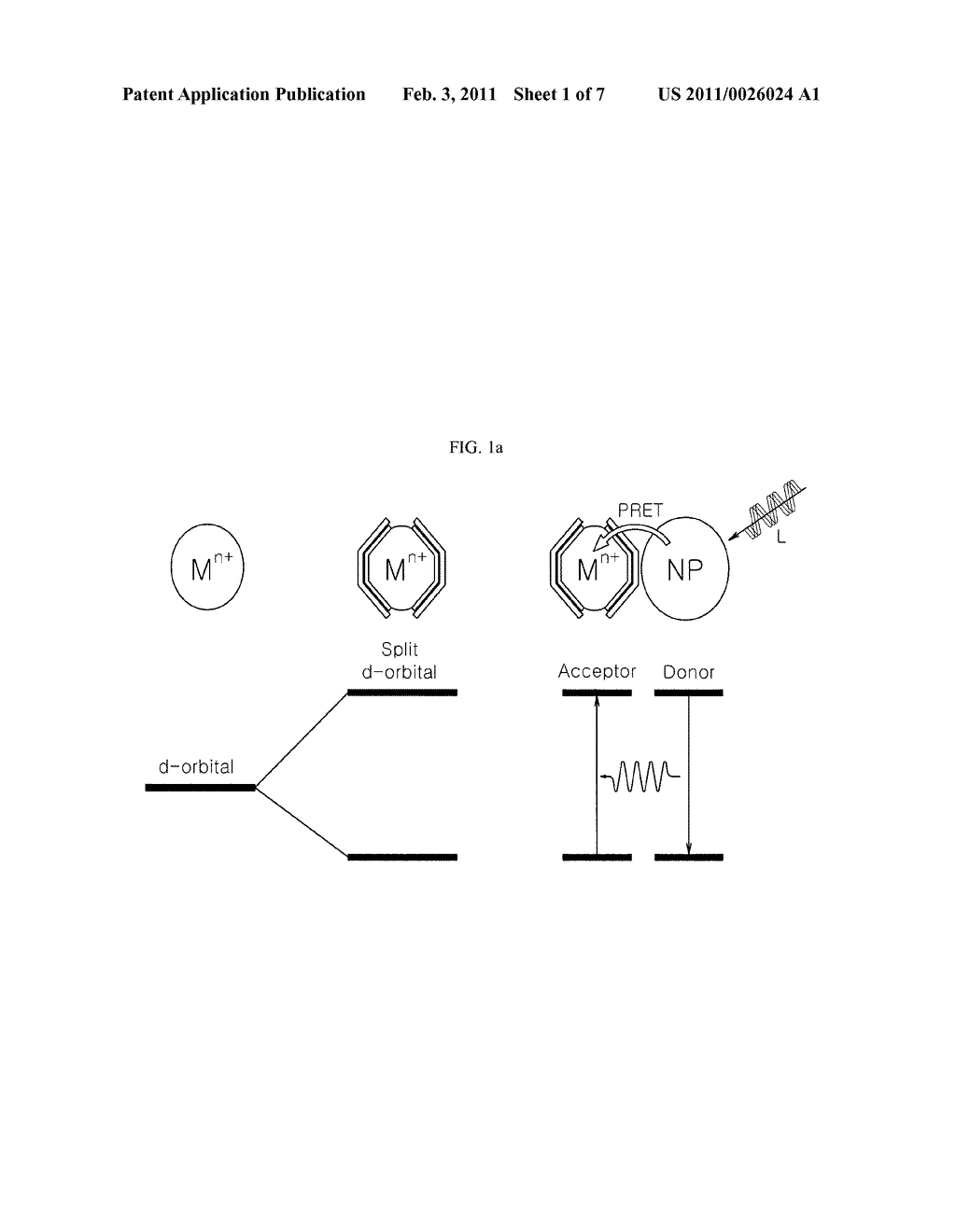 METHOD AND APPARATUS FOR DETECTING METAL IONS, PROBE USED FOR THE SAME AND PREPARATION METHOD THEREOF - diagram, schematic, and image 02
