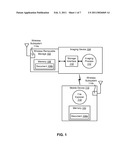 SYSTEMS AND METHODS FOR PERFORMING AN IMAGING OPERATION USING A WIRELESS REMOVABLE STORAGE DEVICE diagram and image