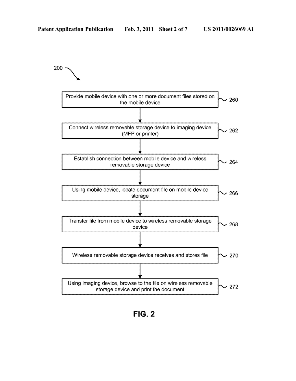 SYSTEMS AND METHODS FOR PERFORMING AN IMAGING OPERATION USING A WIRELESS REMOVABLE STORAGE DEVICE - diagram, schematic, and image 03
